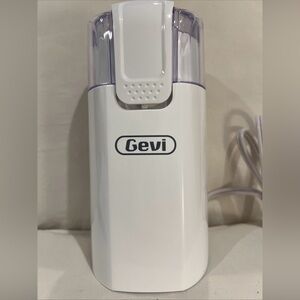 NEW Gevi Coffee Grinder white